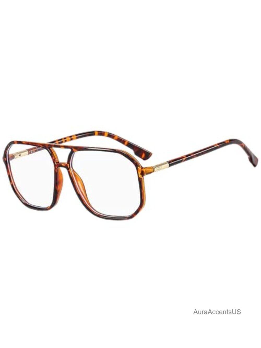 Oversized Square Aviator Reading Glasses Anti Blue Light Readers